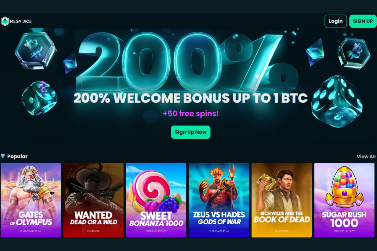 Mega Dice (3) online kasina