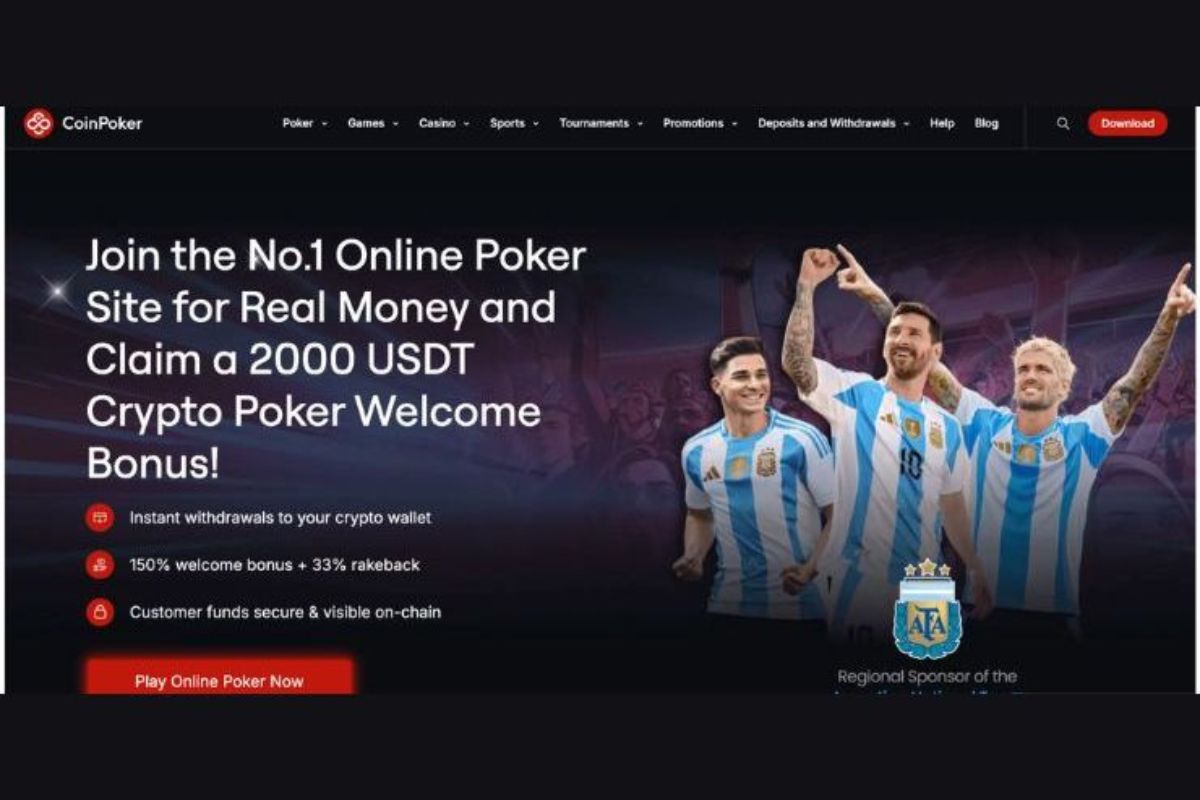 coinpoker online kasina