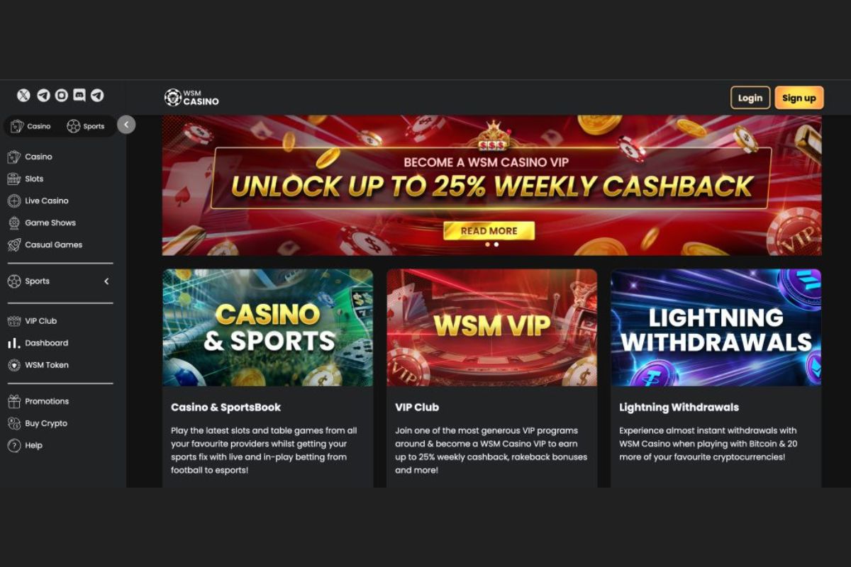 wsm casino online kasina